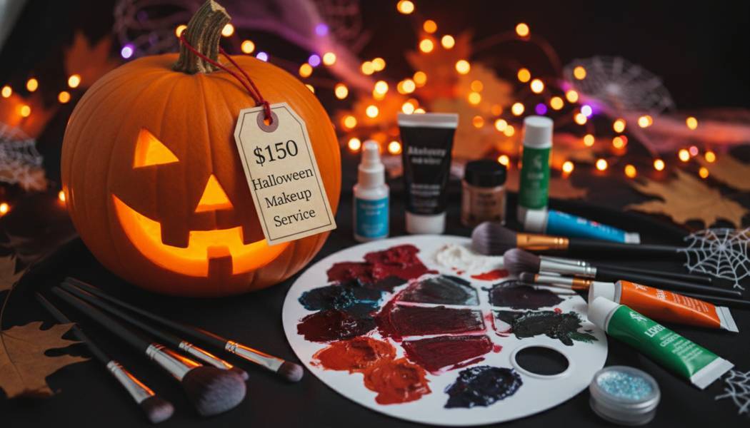 Dịch Vụ Vẽ Mặt Halloween Tại Quận 11. Ảnh 4 